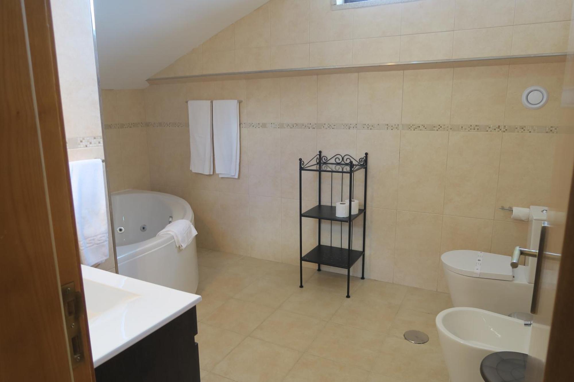 Quinta Do Palame Villa Vila Flor Ruang foto