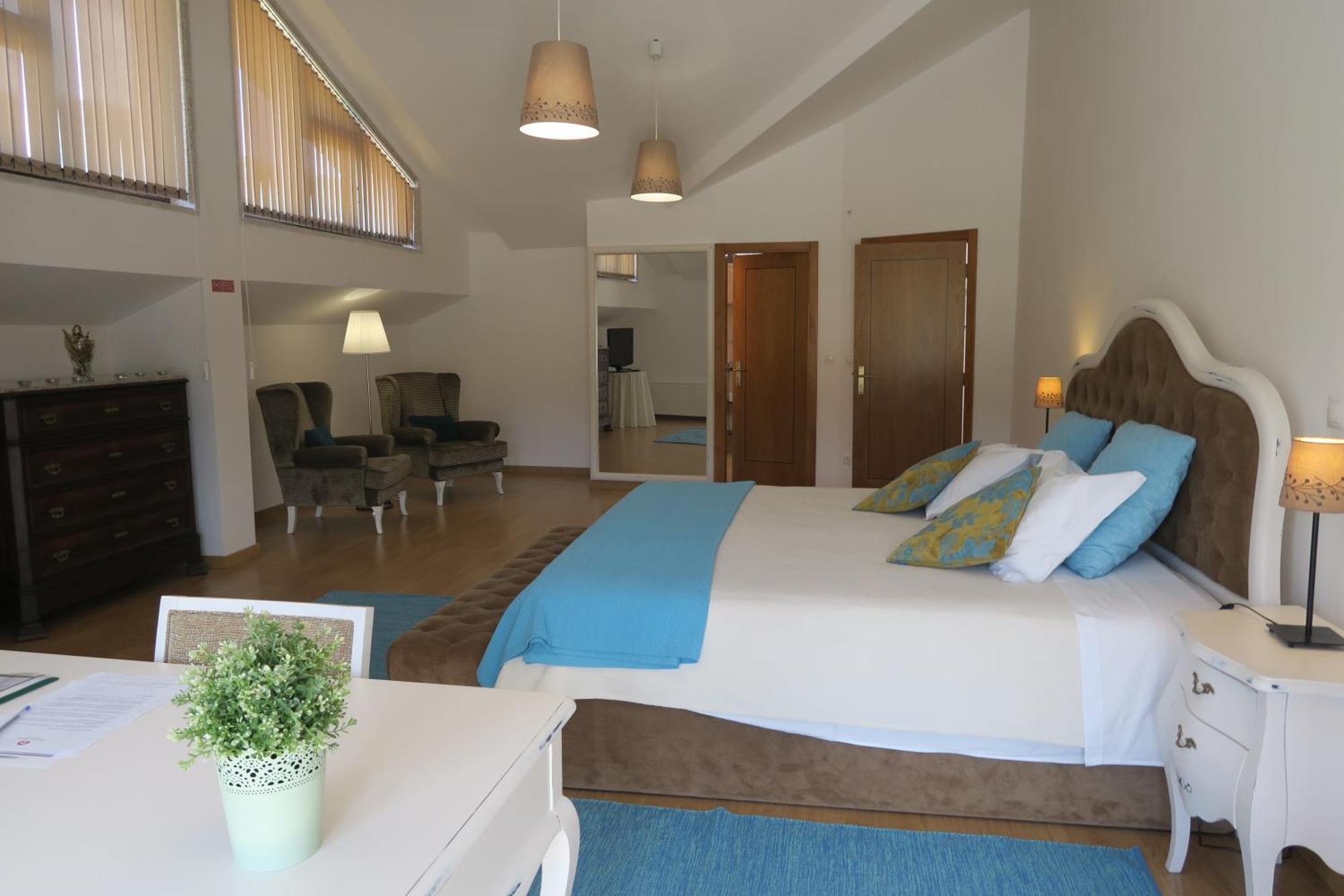 Quinta Do Palame Villa Vila Flor Ruang foto