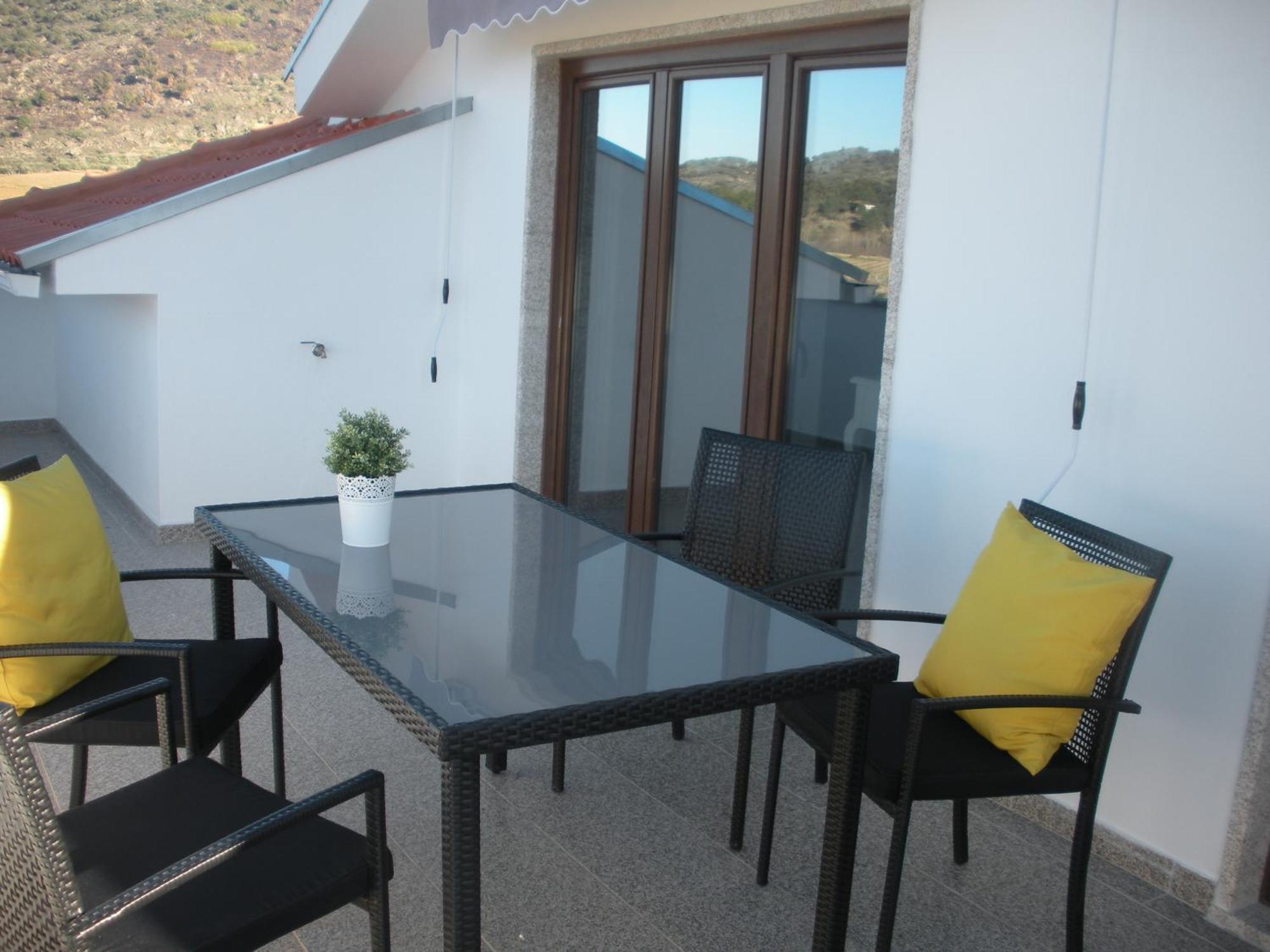 Quinta Do Palame Villa Vila Flor Ruang foto