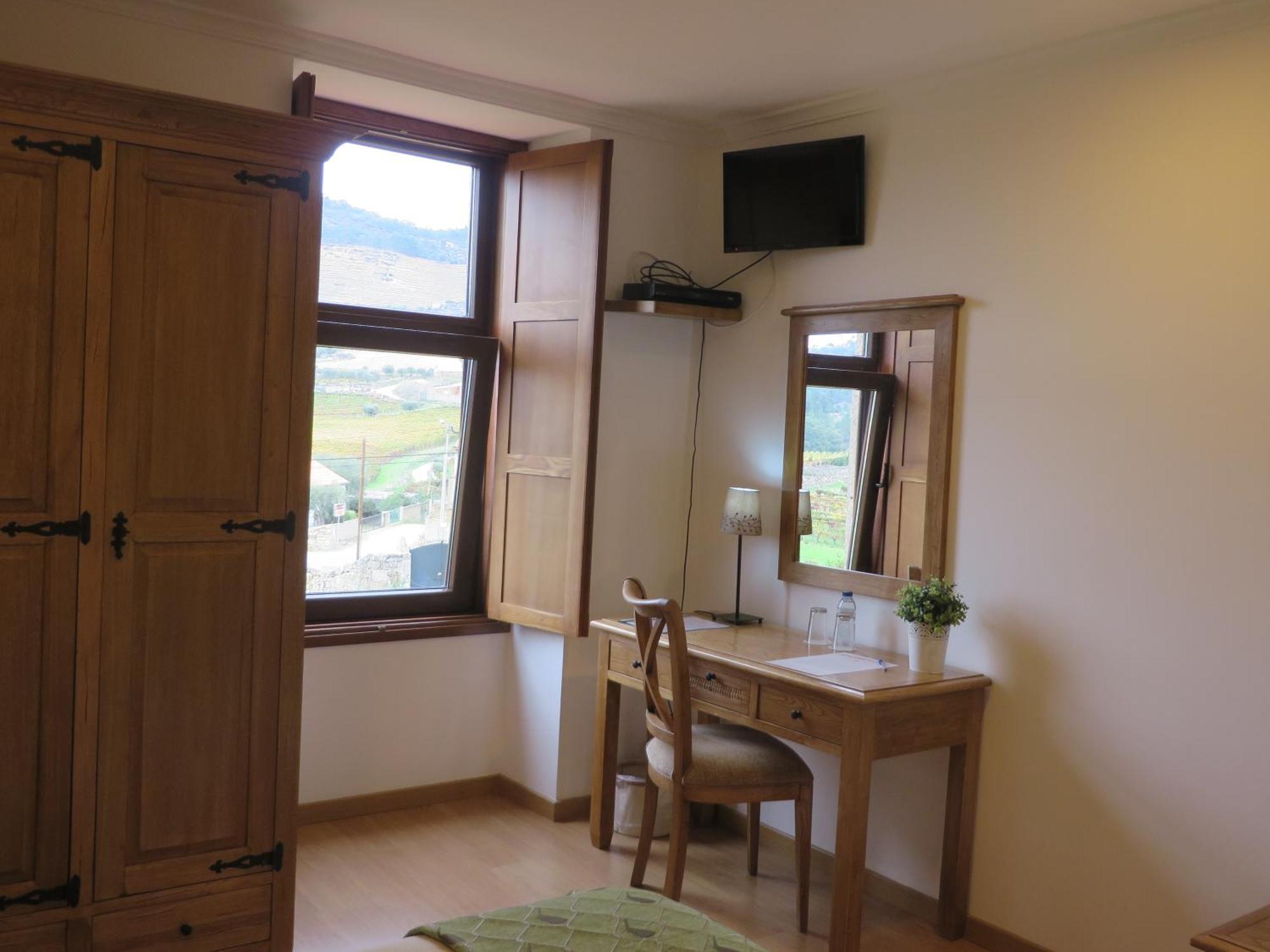 Quinta Do Palame Villa Vila Flor Ruang foto