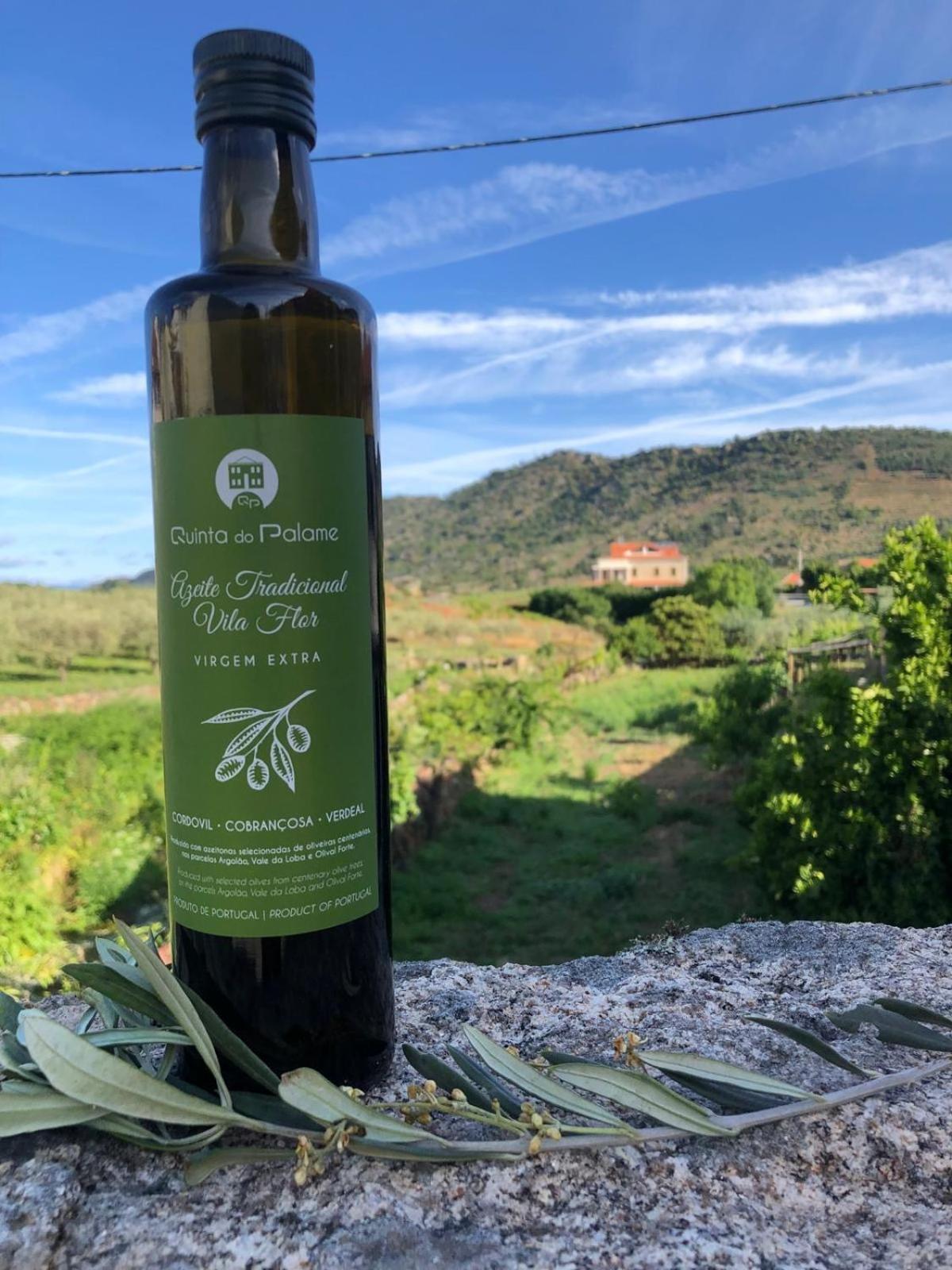 Quinta Do Palame Villa Vila Flor Bagian luar foto