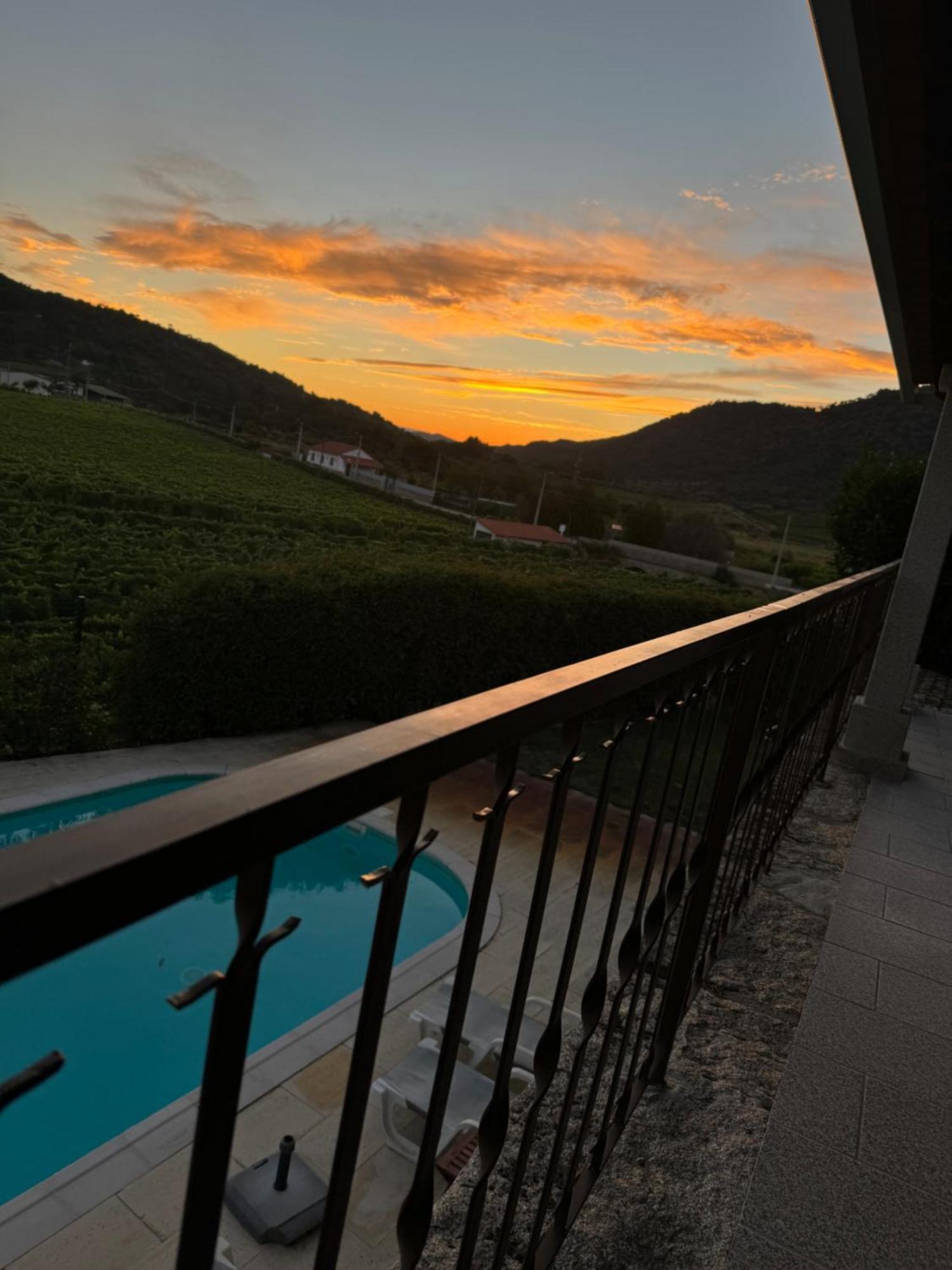 Quinta Do Palame Villa Vila Flor Bagian luar foto