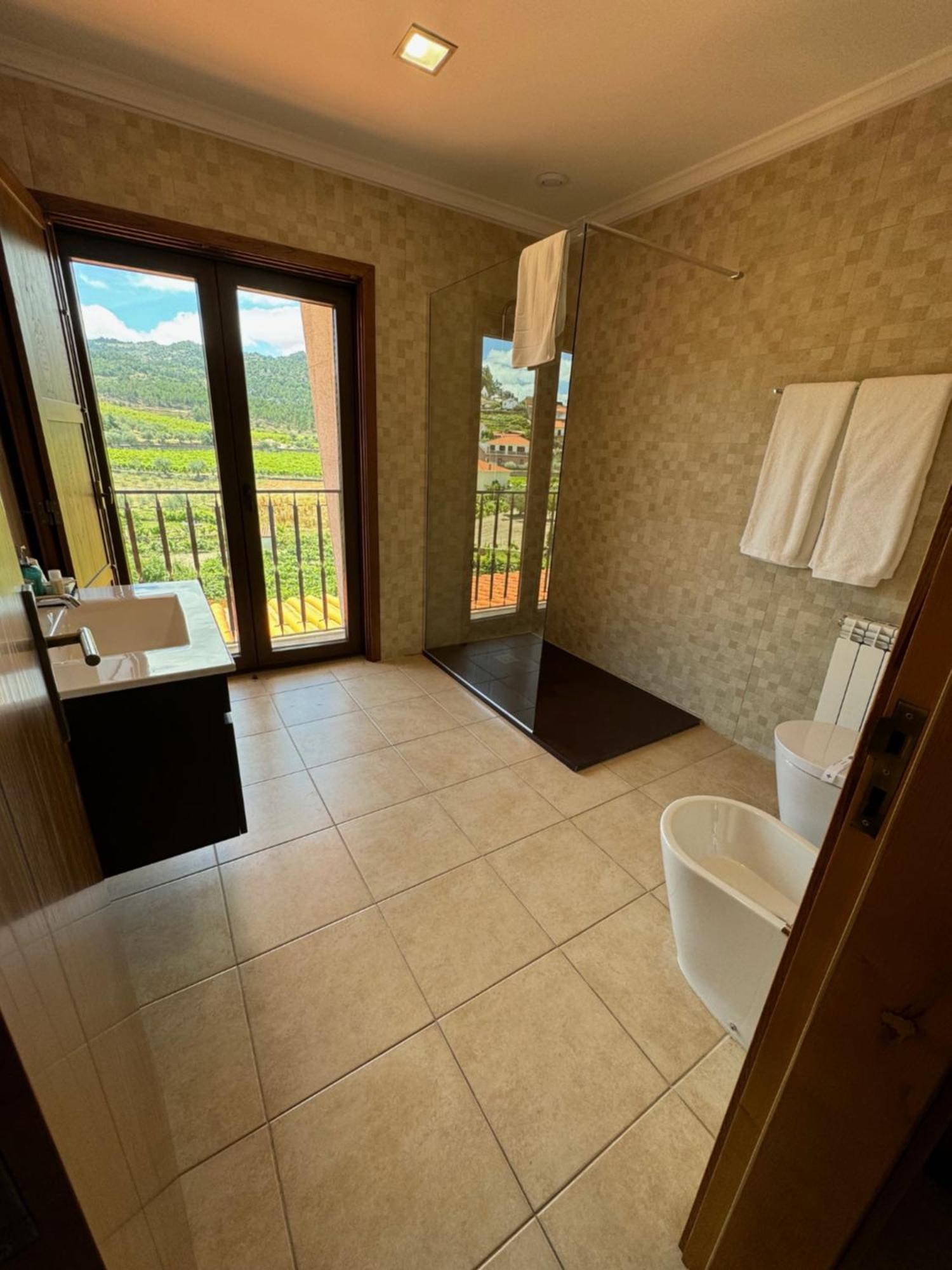 Quinta Do Palame Villa Vila Flor Bagian luar foto