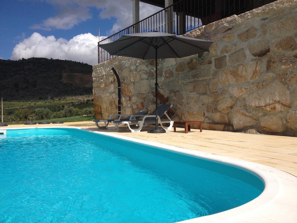 Quinta Do Palame Villa Vila Flor Ruang foto