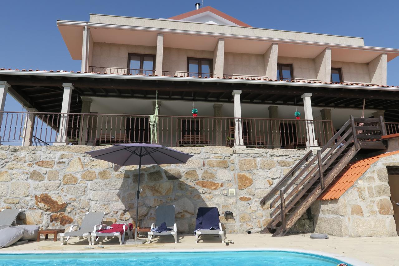 Quinta Do Palame Villa Vila Flor Bagian luar foto