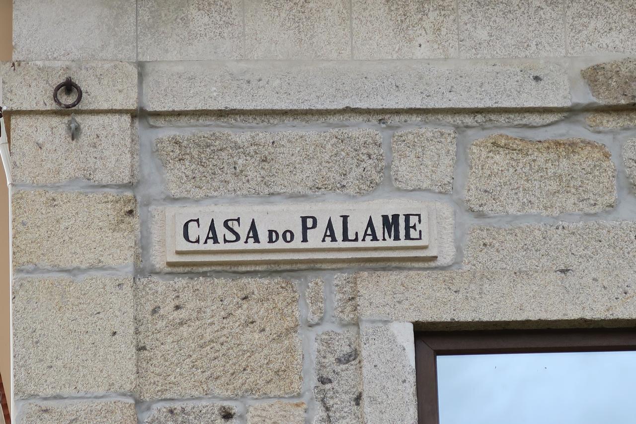 Quinta Do Palame Villa Vila Flor Bagian luar foto